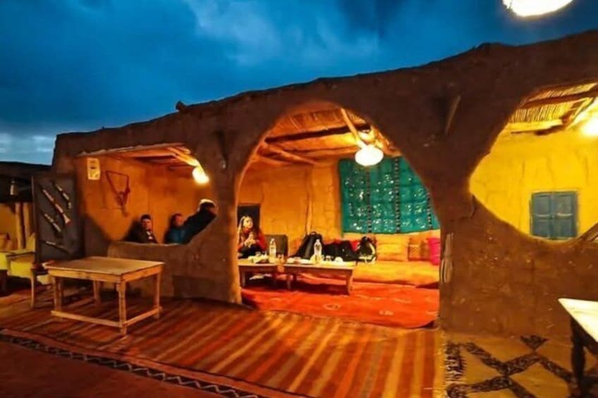 Marrakech Sunset Dinner Under the Stars in Agafay Desert 4