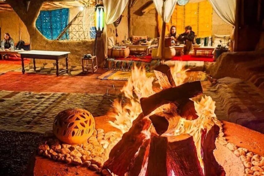 Marrakech Sunset Dinner Under the Stars in Agafay Desert 5