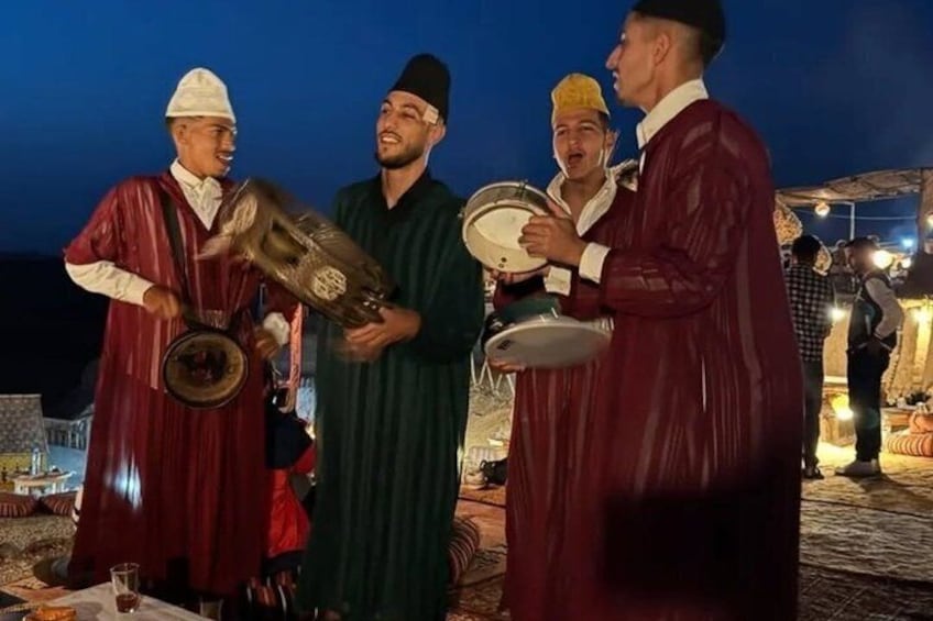 Marrakech Sunset Dinner Under the Stars in Agafay Desert 3