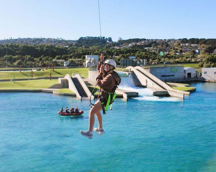 Picture 2 for Activity Auckland: Wero Climb Adventure Course 1