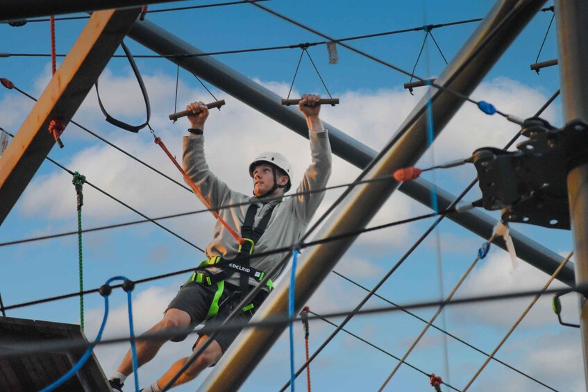 Picture 1 for Activity Auckland: Wero Climb Adventure Course 3