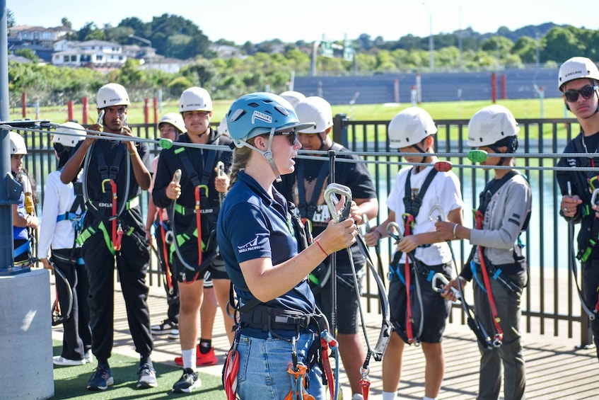 Picture 1 for Activity Auckland: Wero Climb Adventure Course 5