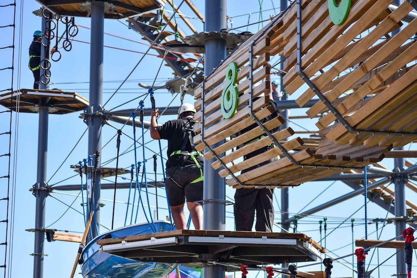 Picture 3 for Activity Auckland: Wero Climb Adventure Course 3