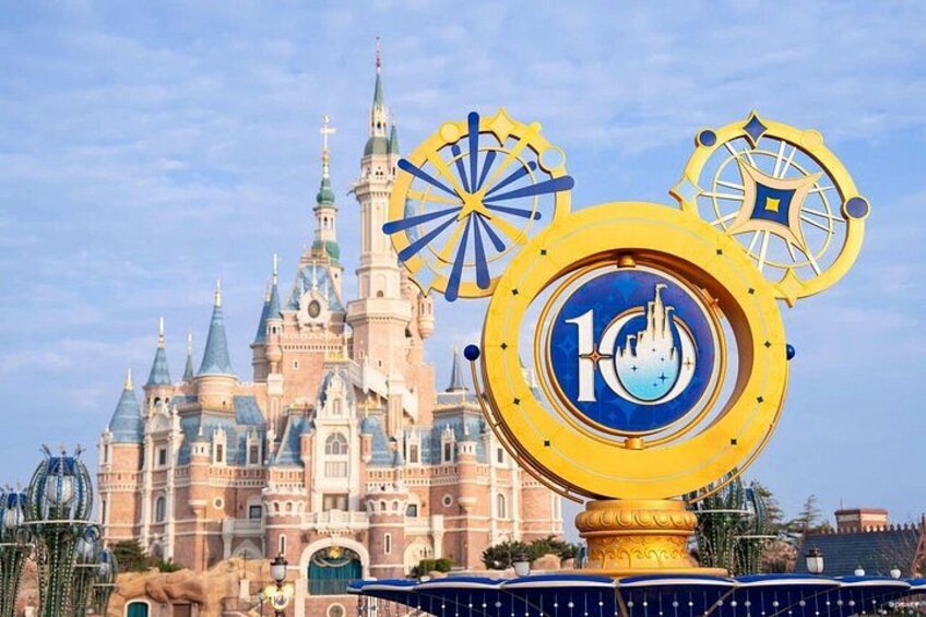 Shanghai Disneyland Park Entry Ticket With Optional Transfer 4