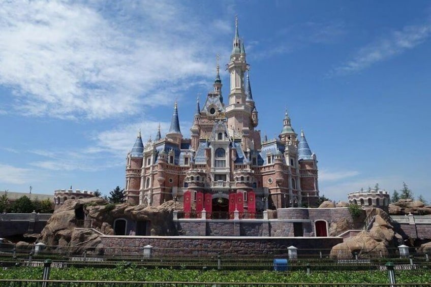 Shanghai Disneyland Park Entry Ticket 4