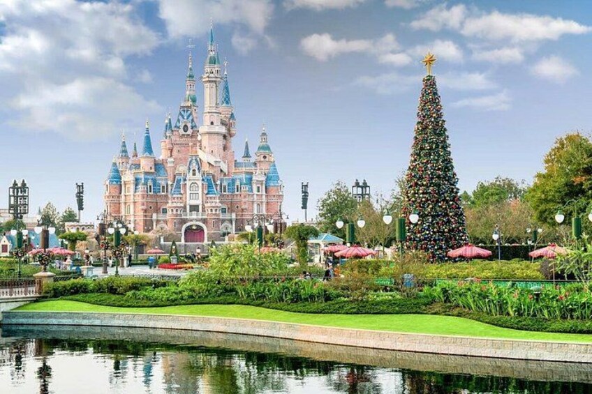Shanghai Disneyland Park Entry Ticket With Optional Transfer 3