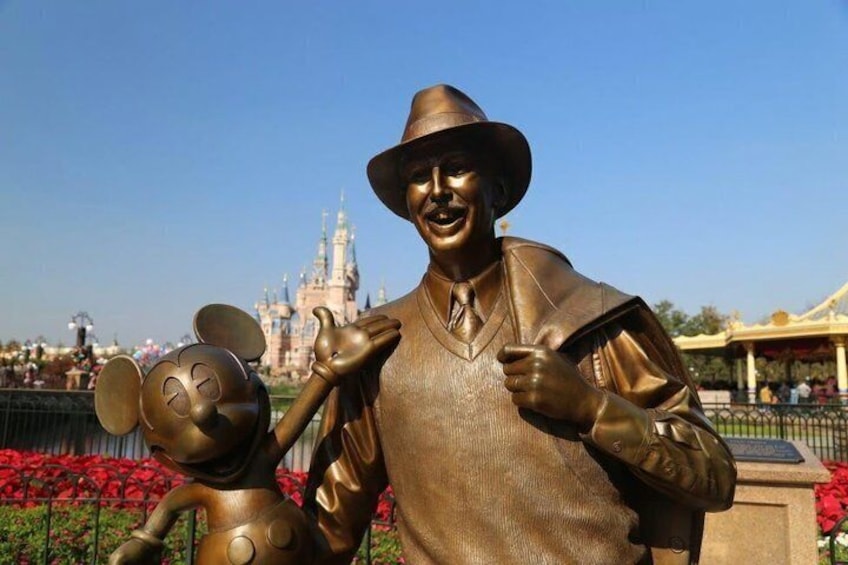 Shanghai Disneyland Park Entry Ticket 2