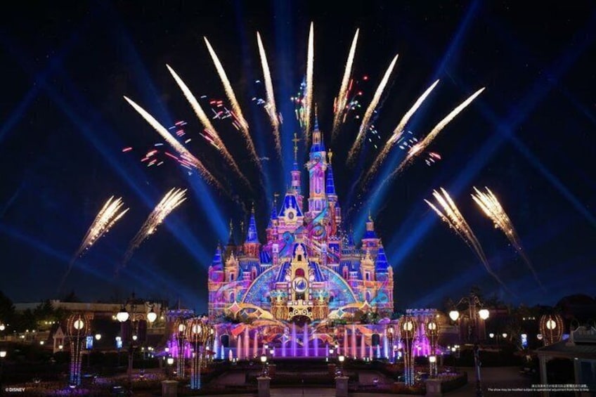 Shanghai Disneyland Park Entry Ticket 5