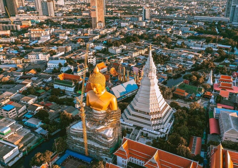Picture 2 for Activity Bangkok Historical Tour: Ancient City, Wat Paknam & Erawan 4