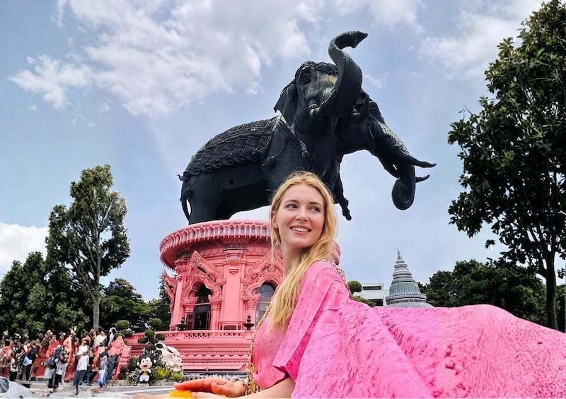 Picture 10 for Activity Bangkok Historical Tour: Ancient City, Wat Paknam & Erawan 3