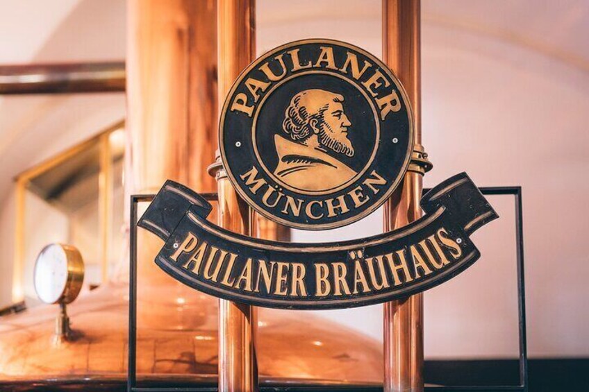 Brewery tour at the Paulaner Bräuhaus Munich with beer snack 1