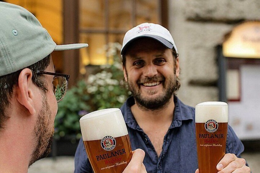 Brewery tour at the Paulaner Bräuhaus Munich with beer snack 5