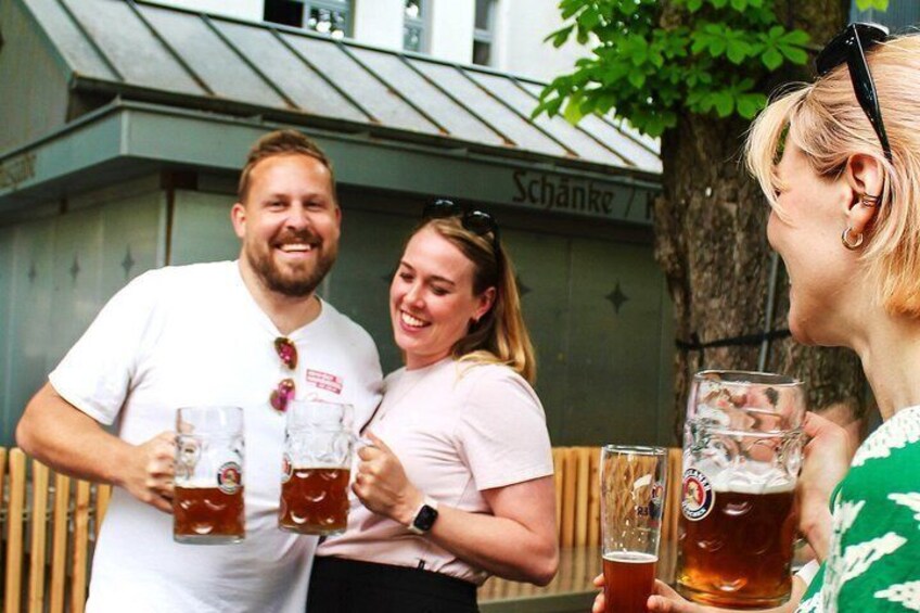 Brewery tour at the Paulaner Bräuhaus Munich with beer snack 4