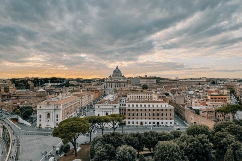 Castel Sant'Angelo guided tour and Passetto hidden passage 4