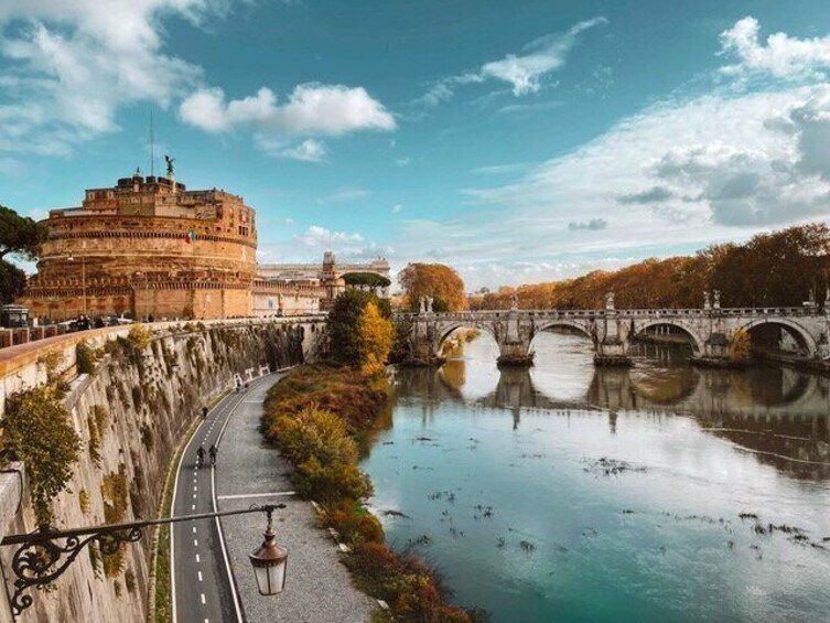 Castel Sant'Angelo guided tour and Passetto hidden passage 1