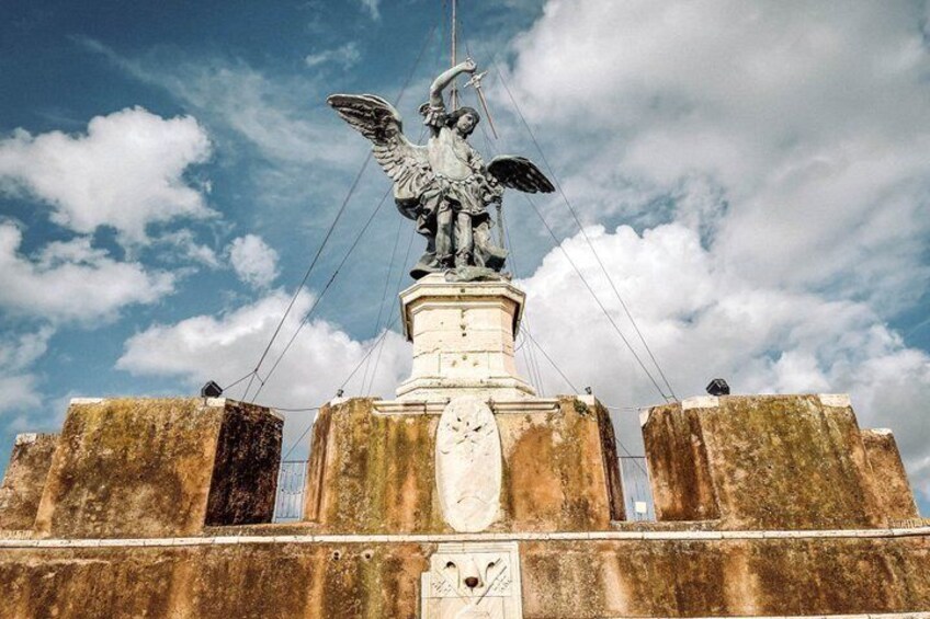Castel Sant'Angelo guided tour and Passetto hidden passage 2