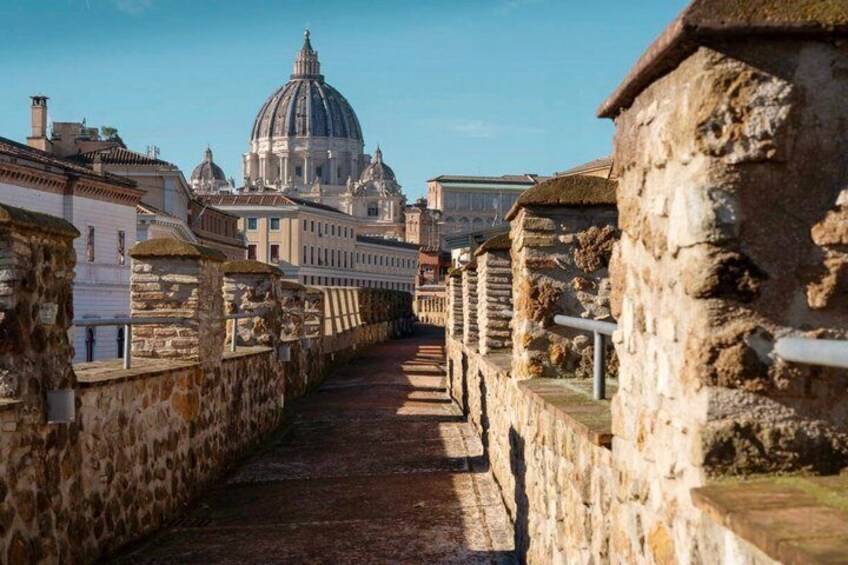 Castel Sant'Angelo guided tour and Passetto hidden passage 5