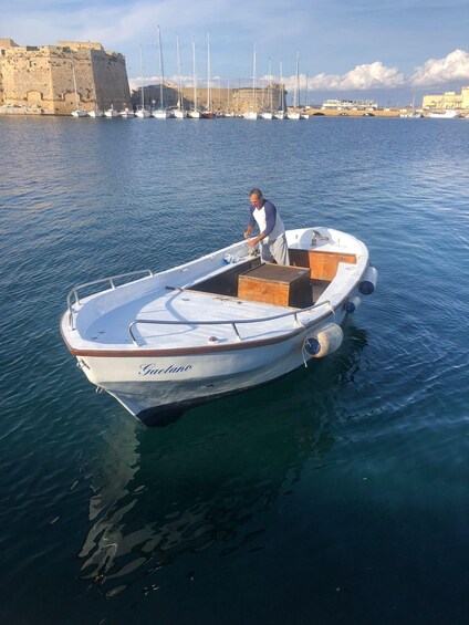 Picture 5 for Activity Gallipoli Boat Tour: boat excursion with aperitif on board 5