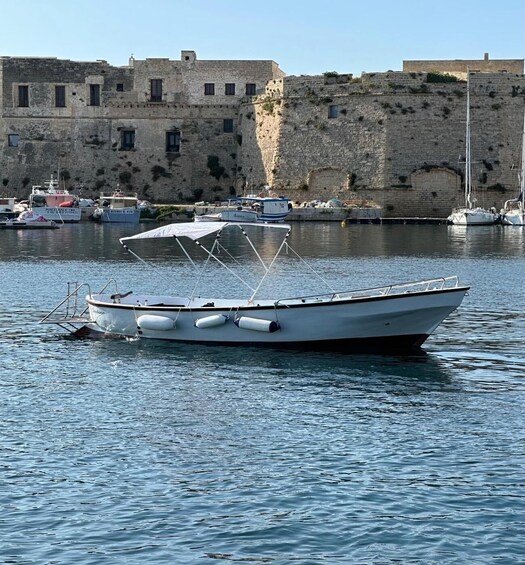 Picture 4 for Activity Gallipoli Boat Tour: boat excursion with aperitif on board 4