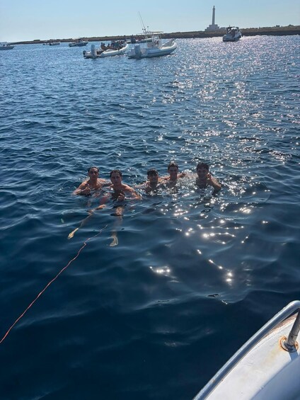 Picture 3 for Activity Gallipoli Boat Tour: boat excursion with aperitif on board 2