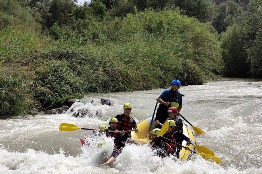 Experience Adventure with Rafting in Cordoba on the Rio Genil 3