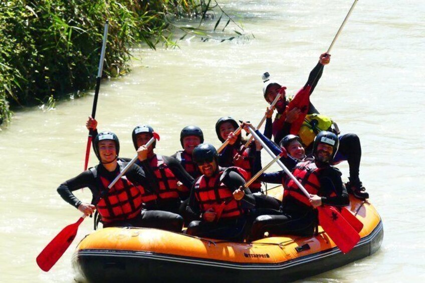 Experience Adventure with Rafting in Cordoba on the Rio Genil 4