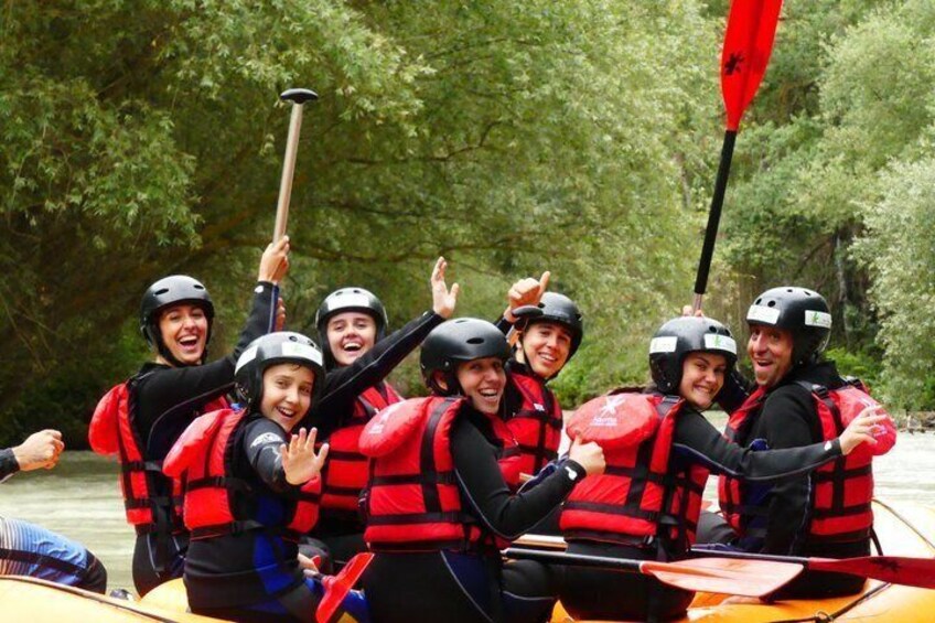 Experience Adventure with Rafting in Cordoba on the Rio Genil 2