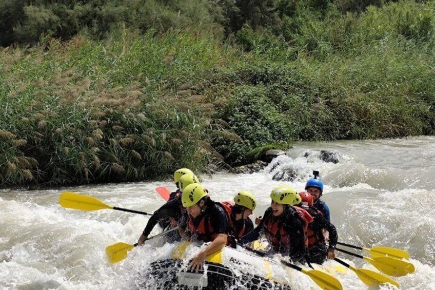 Experience Adventure with Rafting in Cordoba on the Rio Genil 1