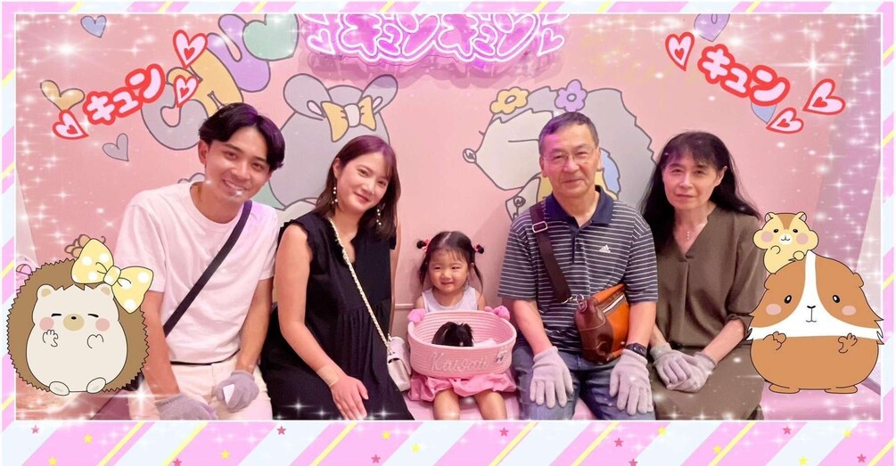 Tokyo: Harajuku Kawaii Animal Petting Zoo Experience 2