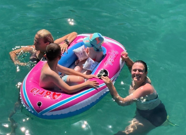 Picture 19 for Activity Novigrad: Zrmanja Canyon Boat Tour with Lunch & Swim 3