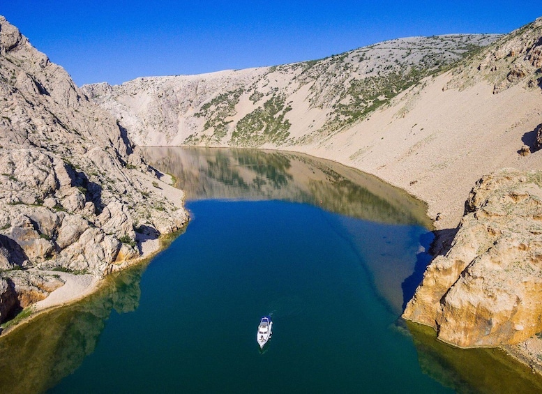 Novigrad: Zrmanja Canyon Boat Tour with Lunch & Swim 1