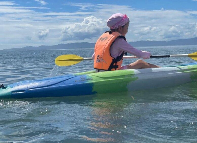 Oita: Sumiyoshihama Resort Park Kayak Ride 1