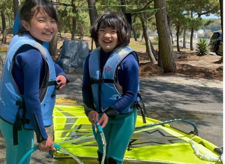Picture 4 for Activity Oita: Sumiyoshihama Resort Park Kayak Ride 3