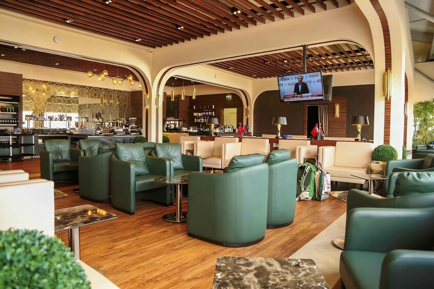 NBO Nairobi Jomo Kenyatta International Airport Lounge 1