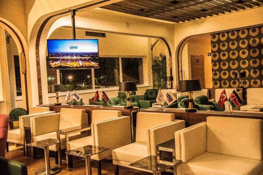 Picture 10 for Activity NBO Nairobi Jomo Kenyatta International Airport Lounge 3