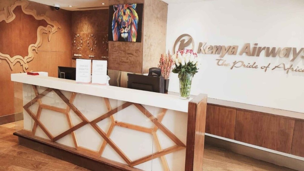 Picture 8 for Activity NBO Nairobi Jomo Kenyatta International Airport Lounge 4