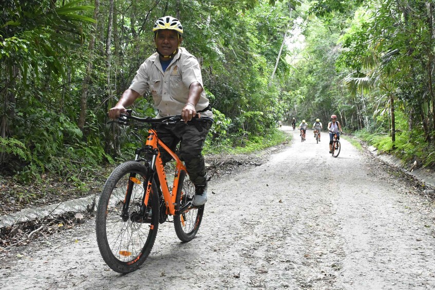 Picture 1 for Activity Flores: 2-Day Selva Maya Bike Sightseeing Tour with Night Safari 5