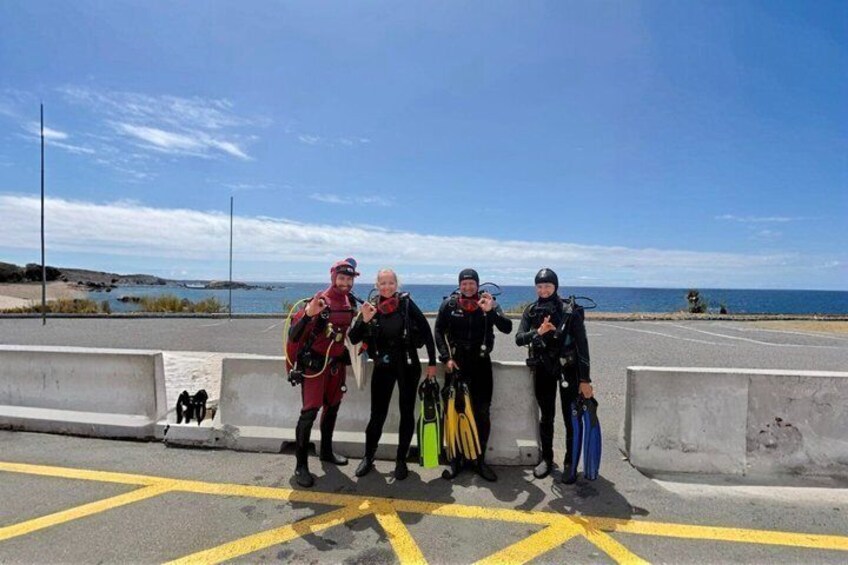 Tenerife Beginner Scuba Diving Experience 4