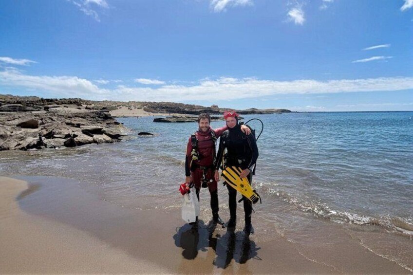 Tenerife Beginner Scuba Diving Experience 2