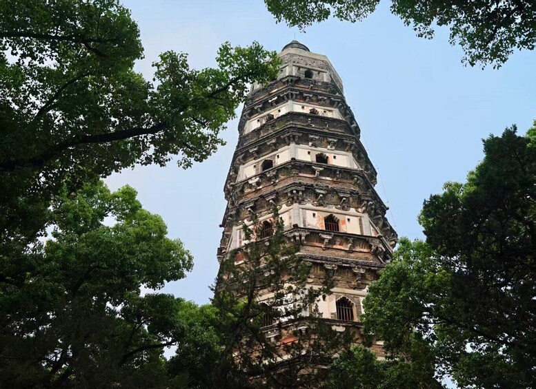 Suzhou: Tiger Hill Entry Ticket, Ancient Pagoda & Gardens 1