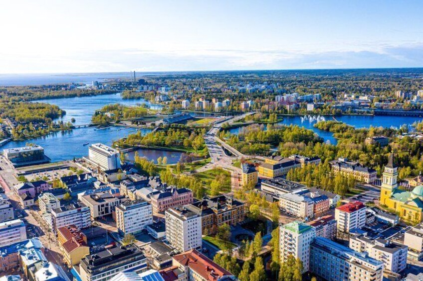 Explore Oulu in 60 minutes with a Local 2