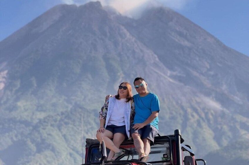 Yogyakarta: Mount Merapi Volcano 4WD Jeep Private Day Tour 2