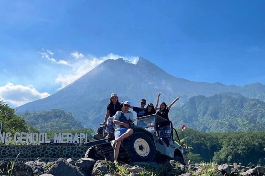 Yogyakarta: Mount Merapi Volcano 4WD Jeep Private Day Tour 1