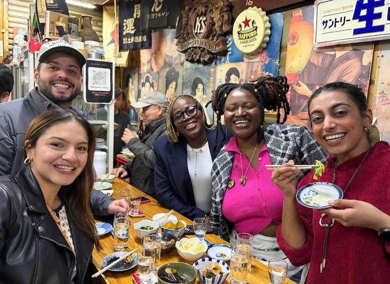 Off The Beaten Path Osaka Local Bar Crawl/ 22 Tapas 7 Drinks 1