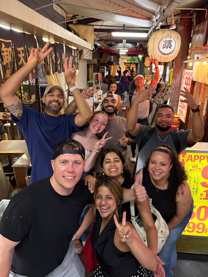 Picture 32 for Activity Off The Beaten Path Osaka Local Bar Crawl/ 22 Tapas 7 Drinks 2