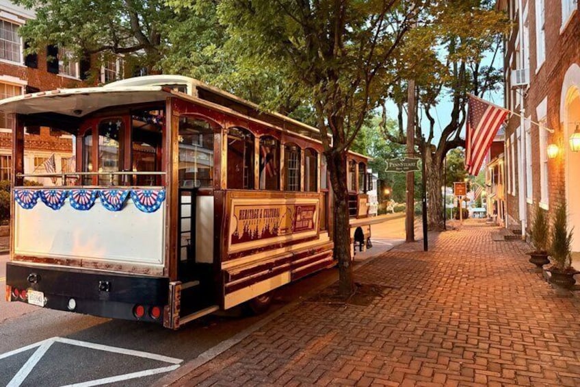 90 Minute Historic Abingdon Trolley Tour 1