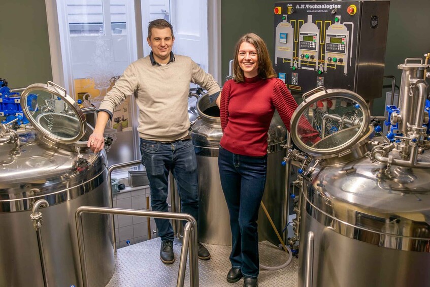 Middelburg: Brewery Tour and Beer Tasting 1
