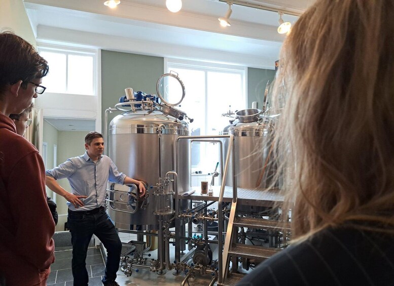 Picture 2 for Activity Middelburg: Brewery Tour and Beer Tasting 5