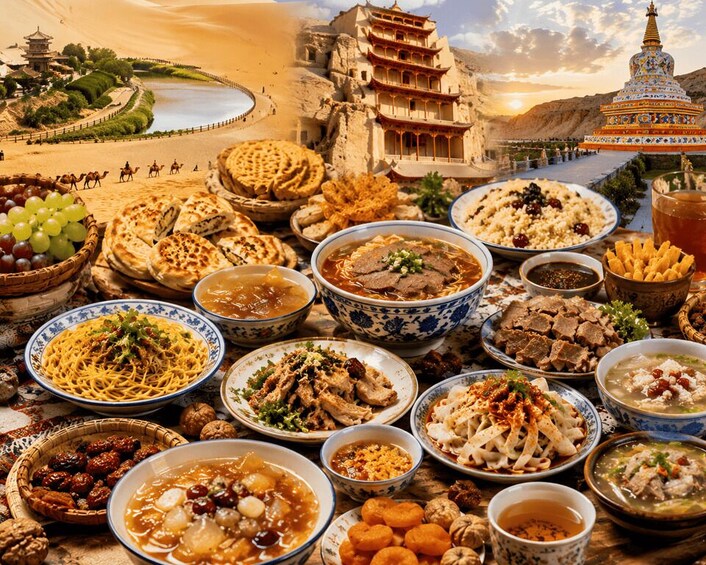 Picture 9 for Activity Dunhuang Mogao Caves, Mingsha Mountain & Show Day Trip 3