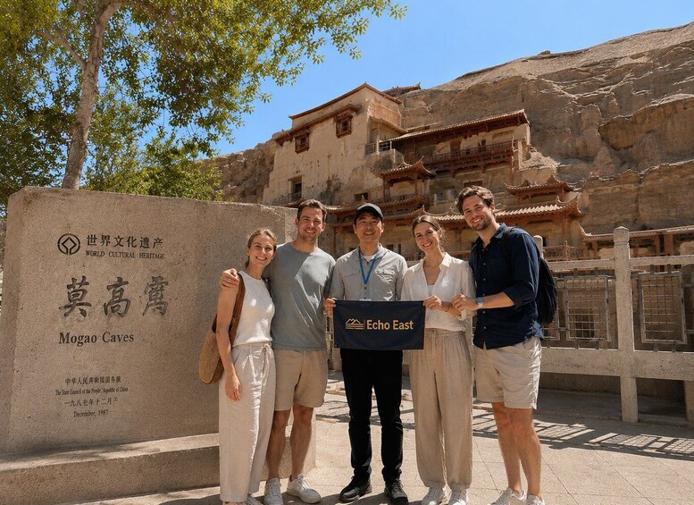 Picture 1 for Activity Dunhuang Mogao Caves, Mingsha Mountain & Show Day Trip 4